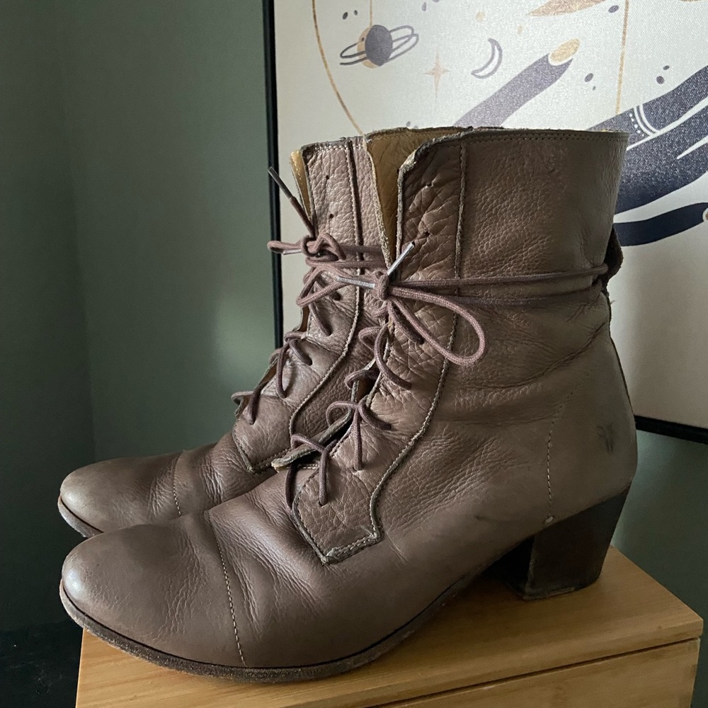Women’s Frye Lace-up Boots